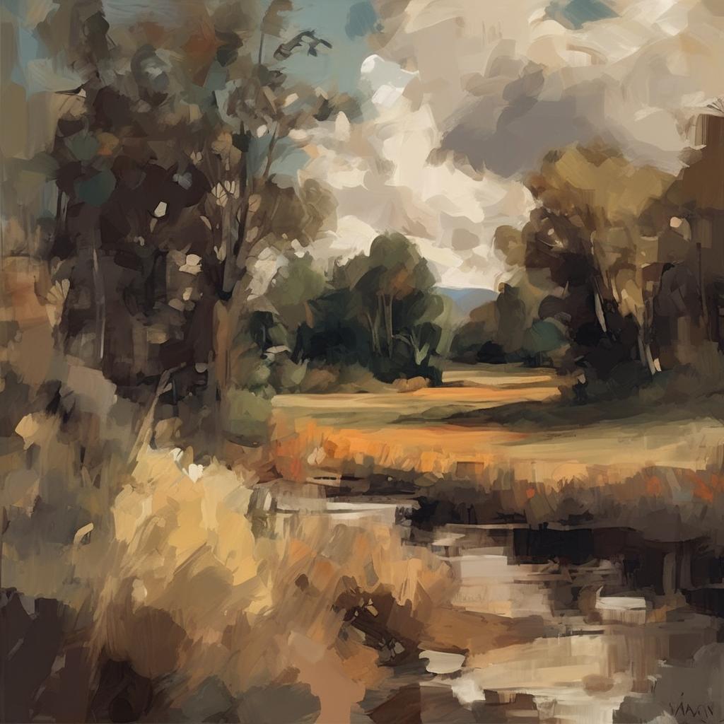 Στυλ και Τεχνικές του Καλλιτέχνη